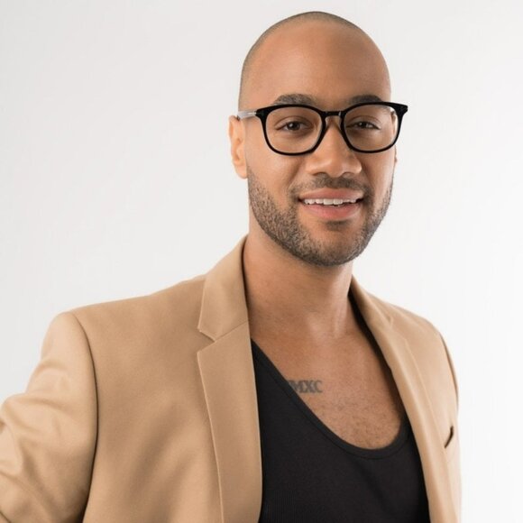 Tom Ford Men Eyeglasses Black Square FT5505 001 NEW AUTHENTIC - Picture 9 of 13